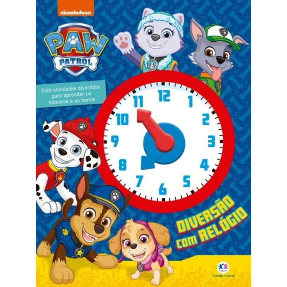 Patrulha Canina - Diversão Com o Relógio
