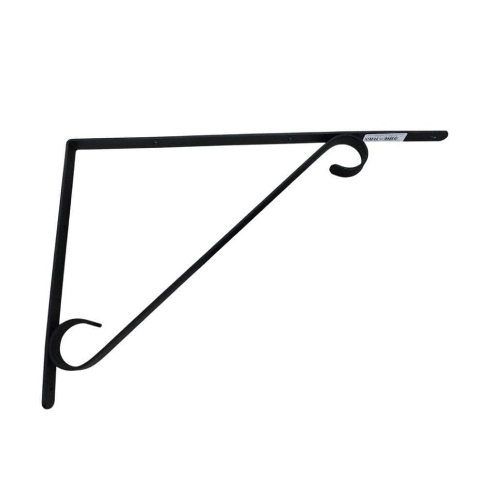 Suporte Mão Francesa Prat-k Colonial 40cm Preto