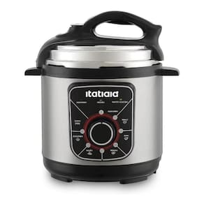 Panela De Pressão Essencial 5 Litros 220v 900w Inox Itatiaia