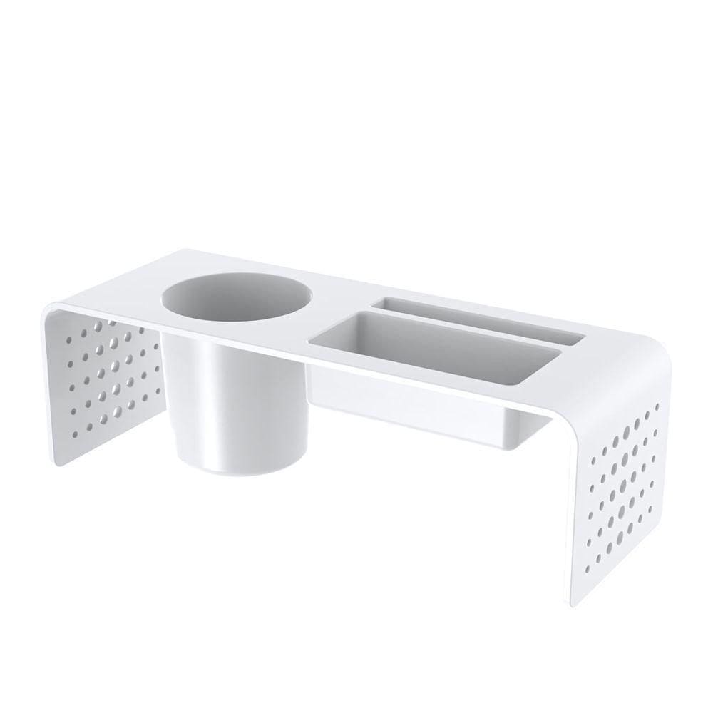 Organizador De Mesa Multi Maxcril Branco