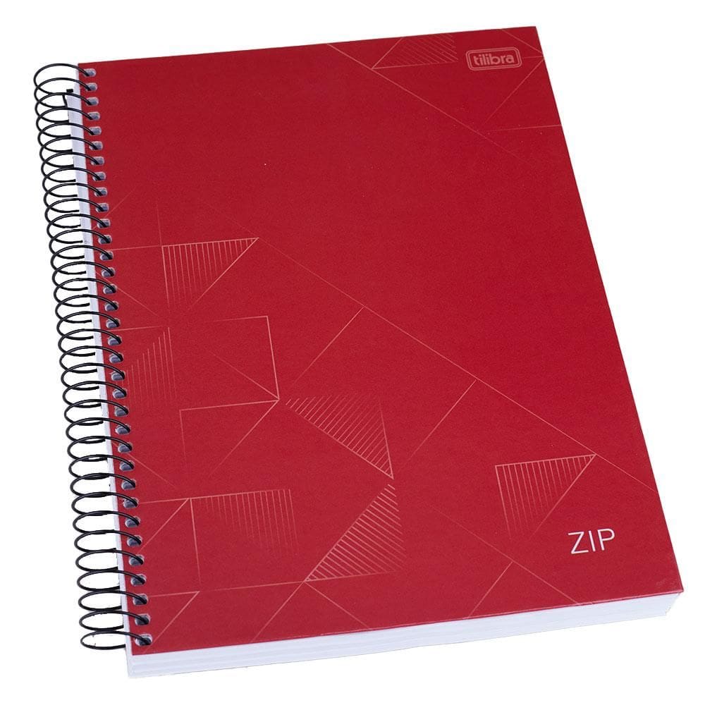 Caderno Universitário Zip 10 Matérias Tilibra 48202000