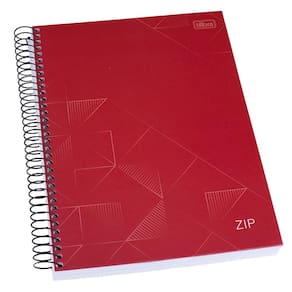 Caderno Universitário Zip 10 Matérias Tilibra 48202000