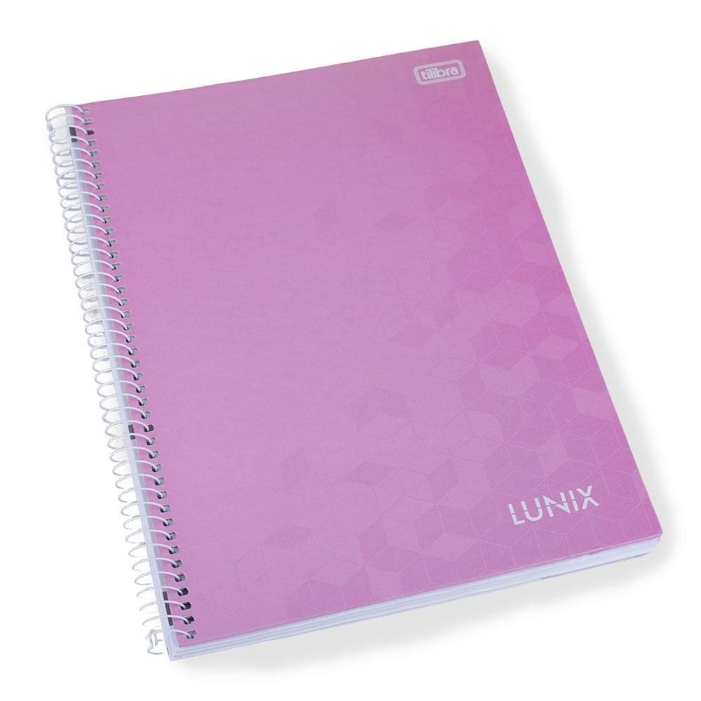 Caderno Universitário 1 Matéria Lunix Tilibra 340600