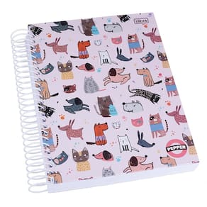 Caderno Tilibra Universitário Pepper 16 Matérias 256 Folhas