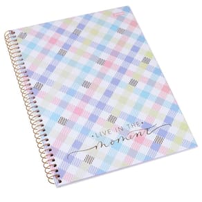 Caderno Universitário La Creme 1 Matéria 80 Folhas Jandaia