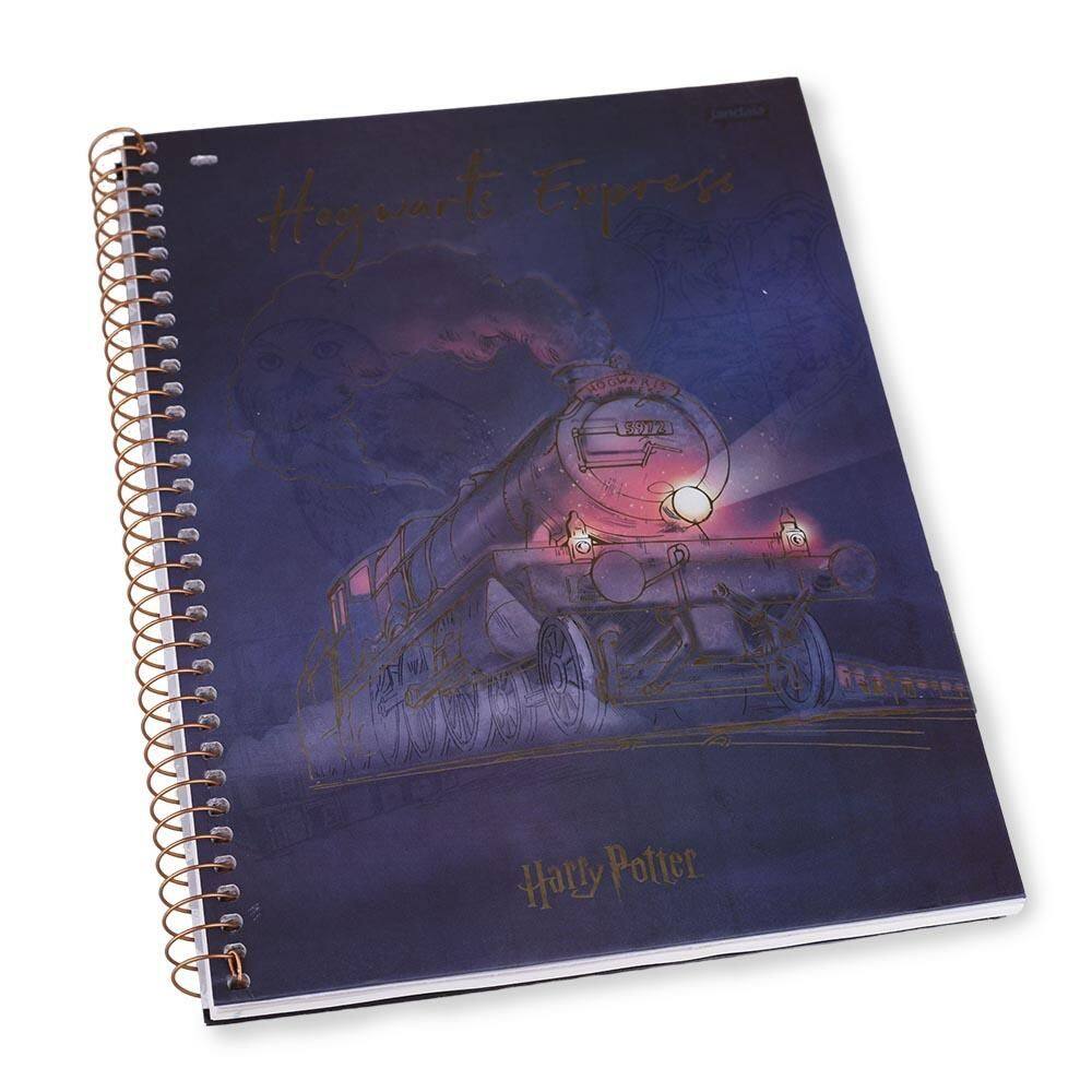 Caderno Universitário Harry Potter 1 Matéria 96 Folhas Jandaia 63599-23