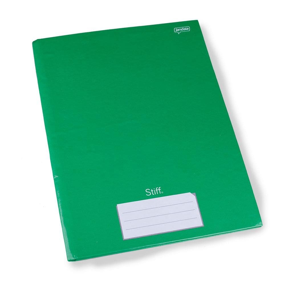 Caderno Universitário Stiff 48 Folhas Verde Jandaia 0058-55