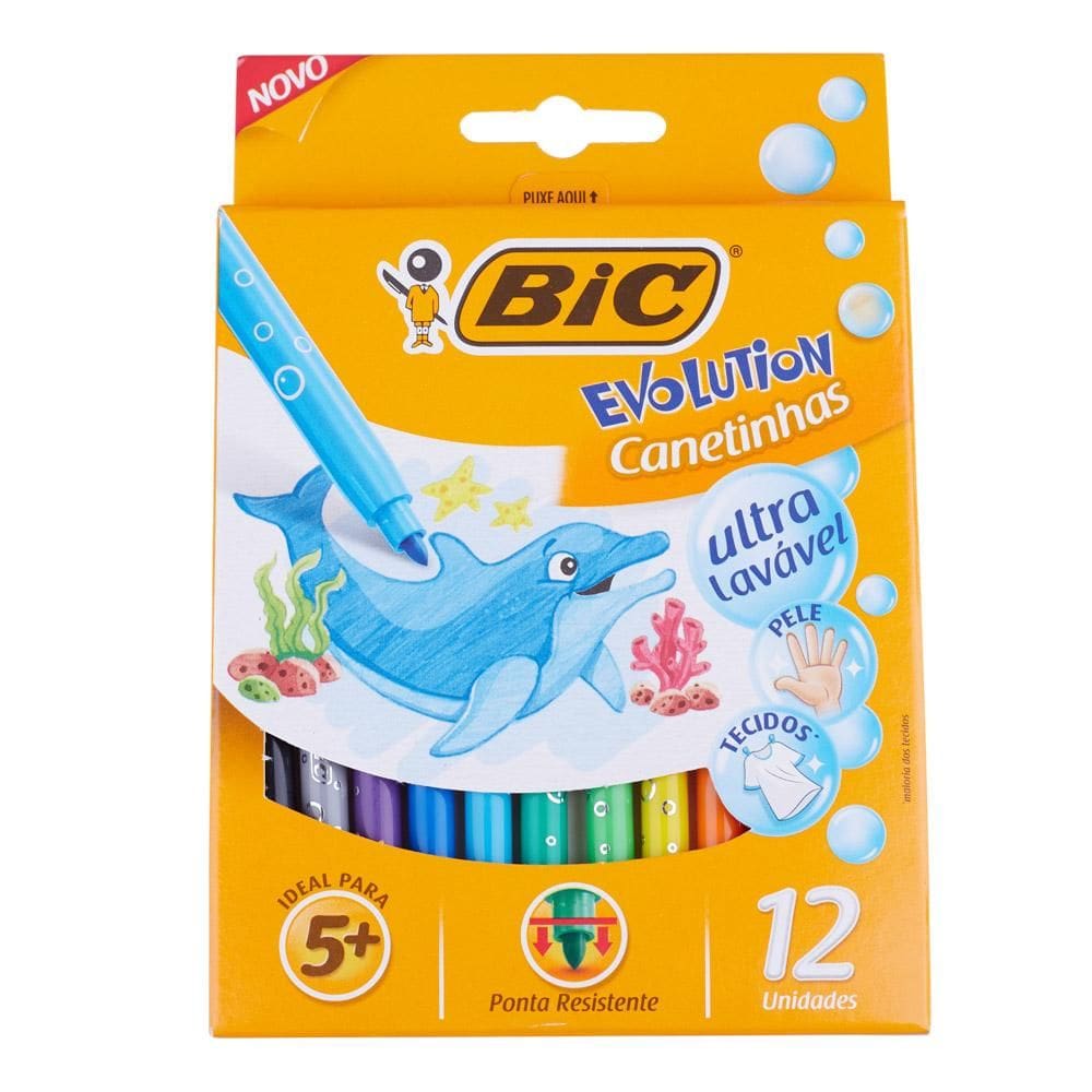 Canetinha Bic  Kid Couleur