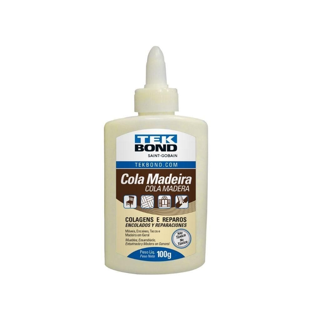 Cola Madeira Tekbond 100g