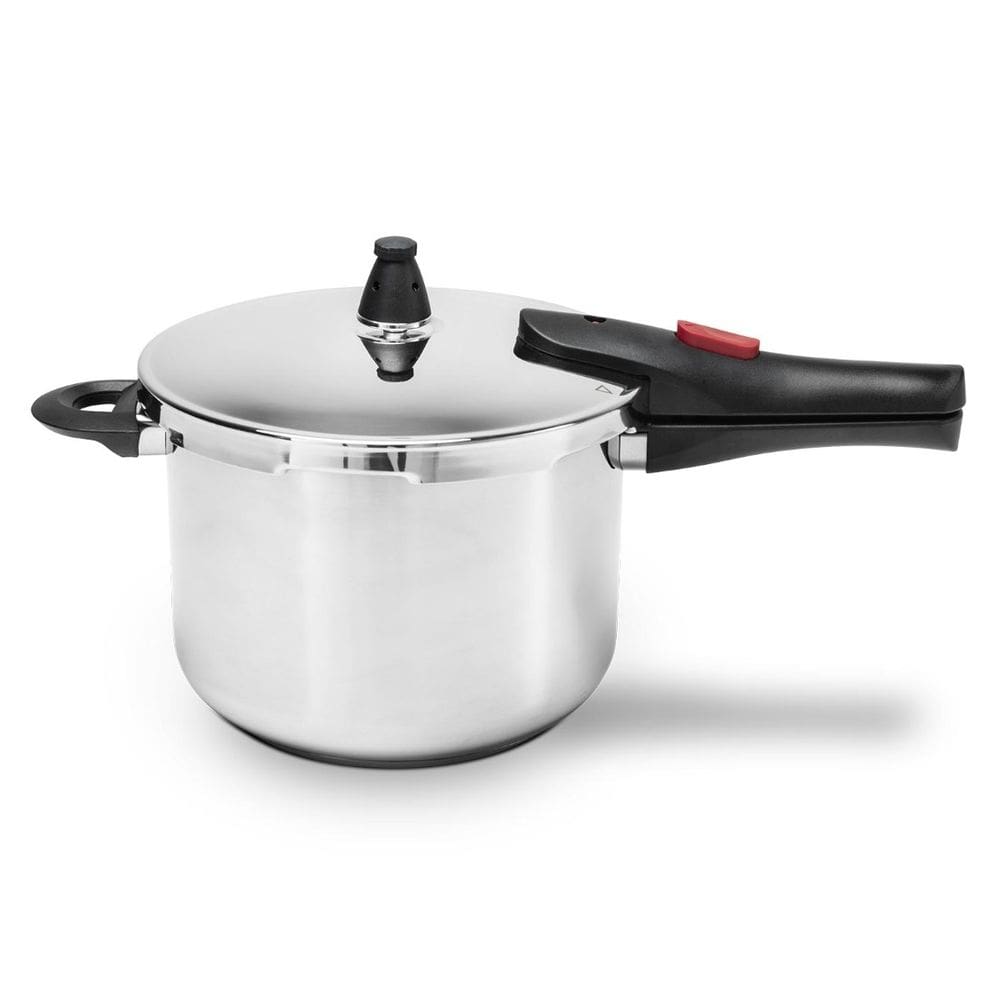 Panela de Pressão Ultra Brinox em Aço Inox 6 Litros