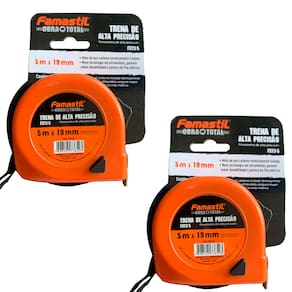 Kit 2 Trenas de Alta Precisão 5M X 19Mm Famastil