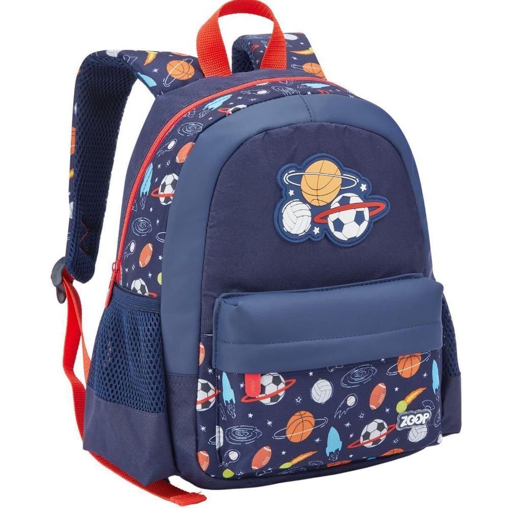 Mochila Costas 13 Juvenil Unicórnio Esporte - Azul Escuro