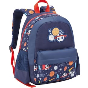 Mochila Costas 13 Juvenil Unicórnio Esporte - Azul Escuro