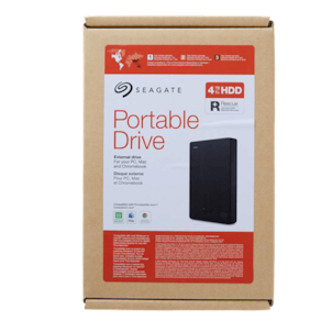 HD externo portátil Seagate Portable Drive 4TB USB 3.2 STGX4000400