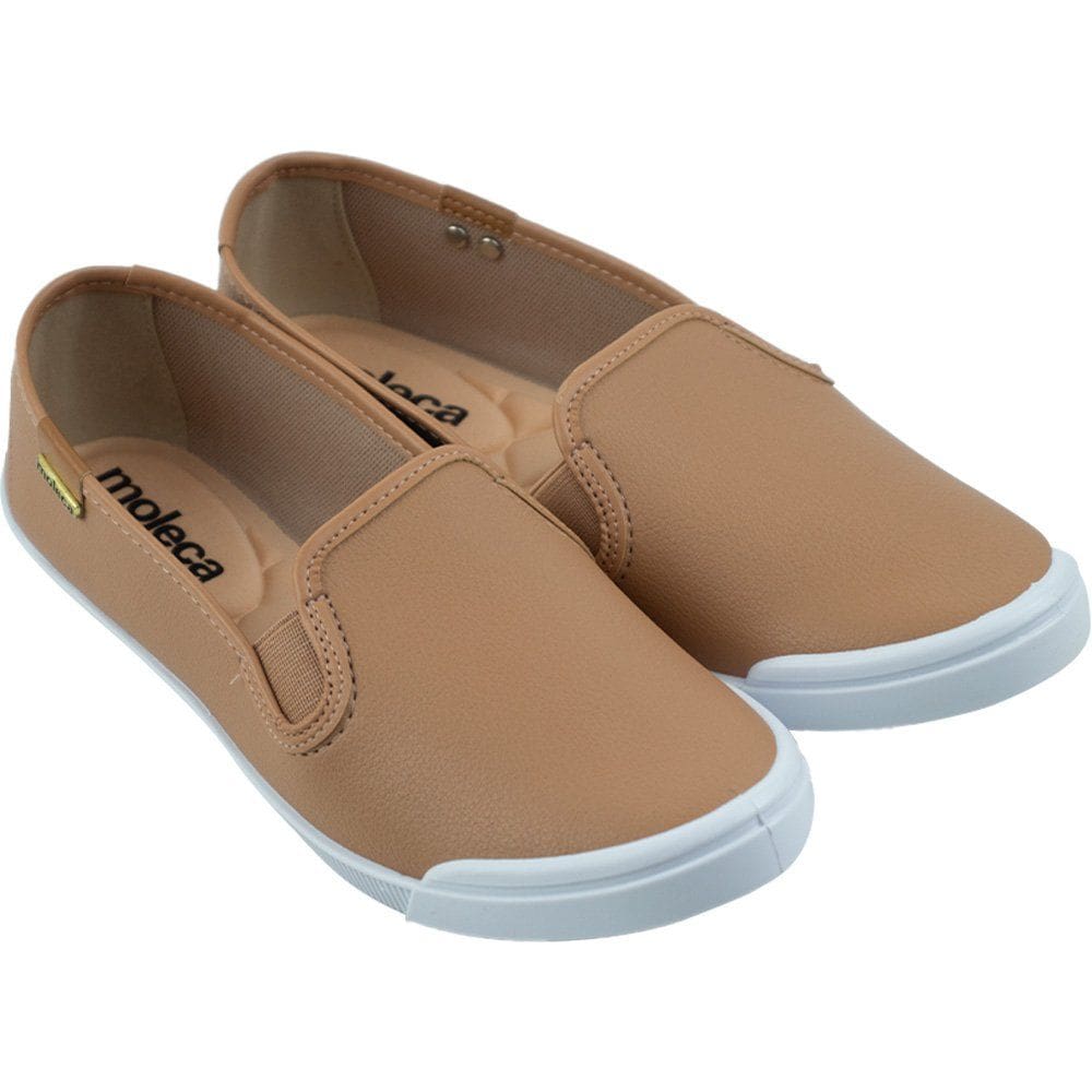 Alpargata Moleca Classic Camel Feminina