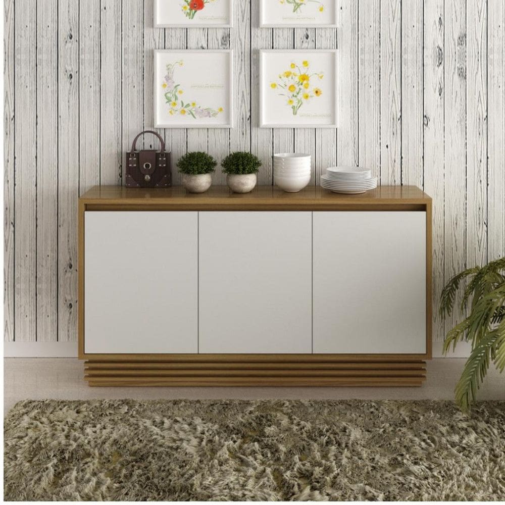 Aparador Buffet 3 Portas BB2610 Tecno Mobili