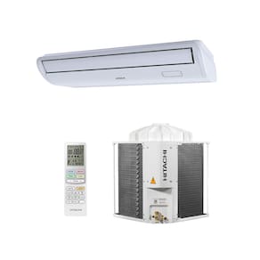 Ar Condicionado Split Piso Teto Hitachi Air Core 500 Frio 55.000 Btus 380v Trifásico