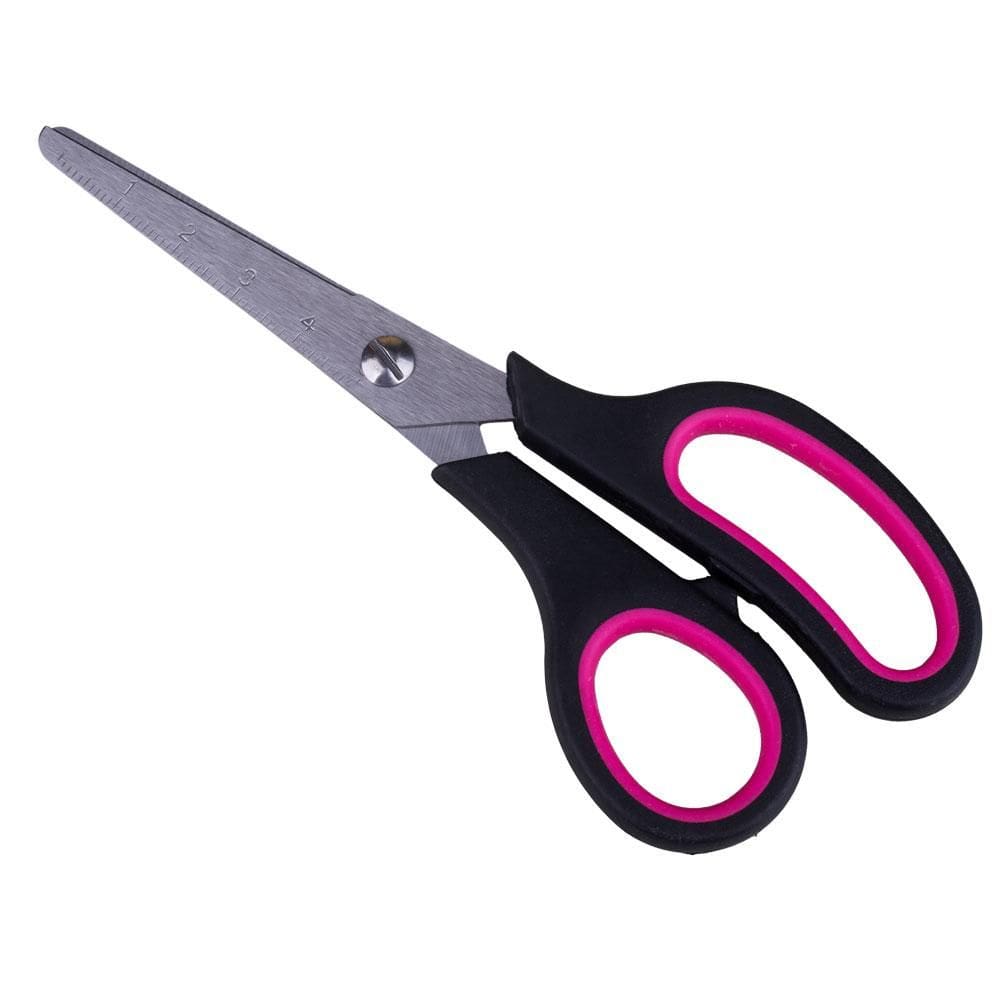 Tesoura Escolar 14cm Leonora