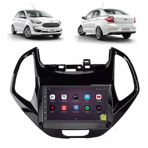 Kit Multimidia Ka 2019 / 2021 Mold Black Android 7 Pol 2/32gb Carplay Gps - 701K FirstOption