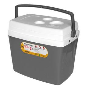 Caixa Térmica 26L CXT0126 Cinza Botafogo