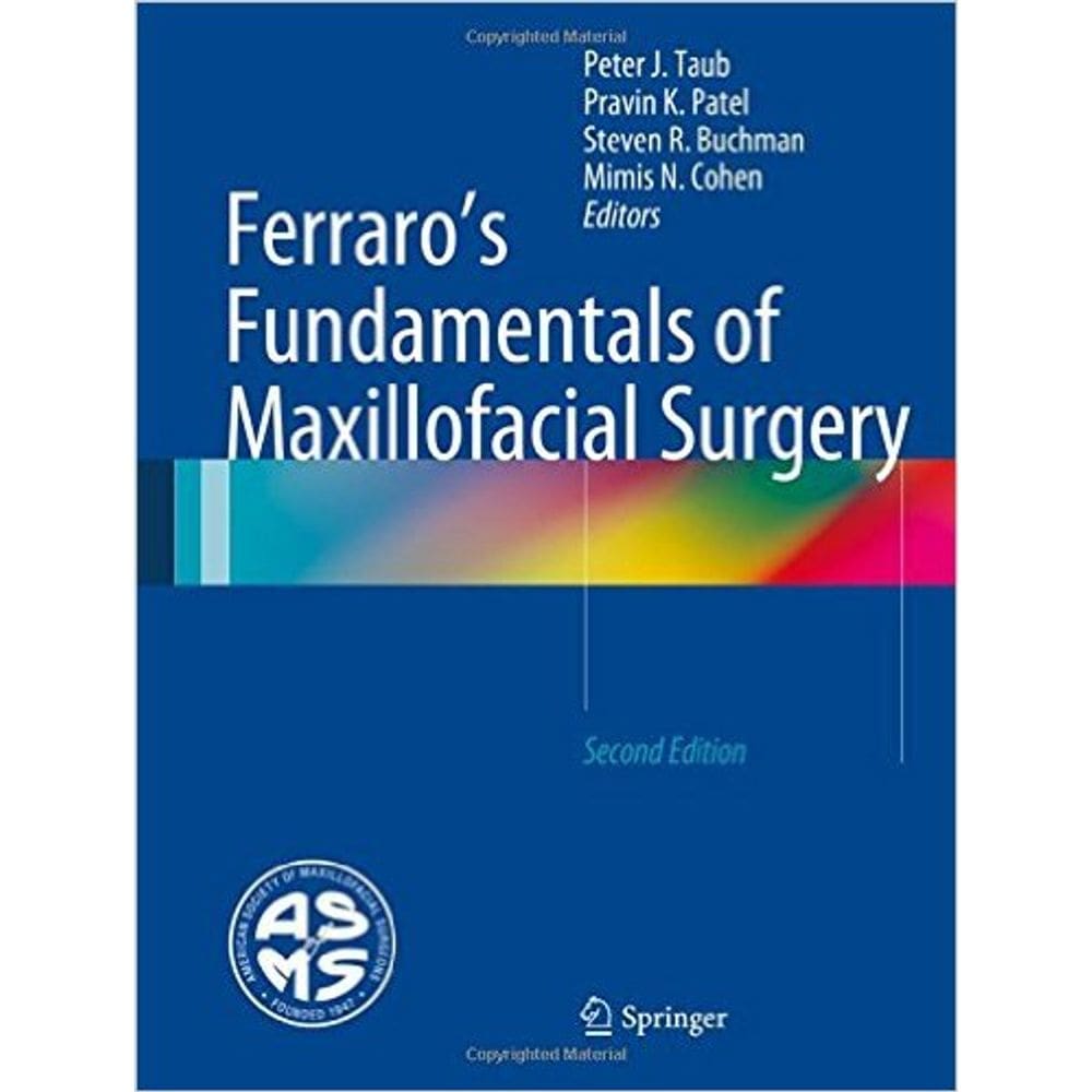 Ferraro`S Fundamentals Of Maxillofacial Surgery