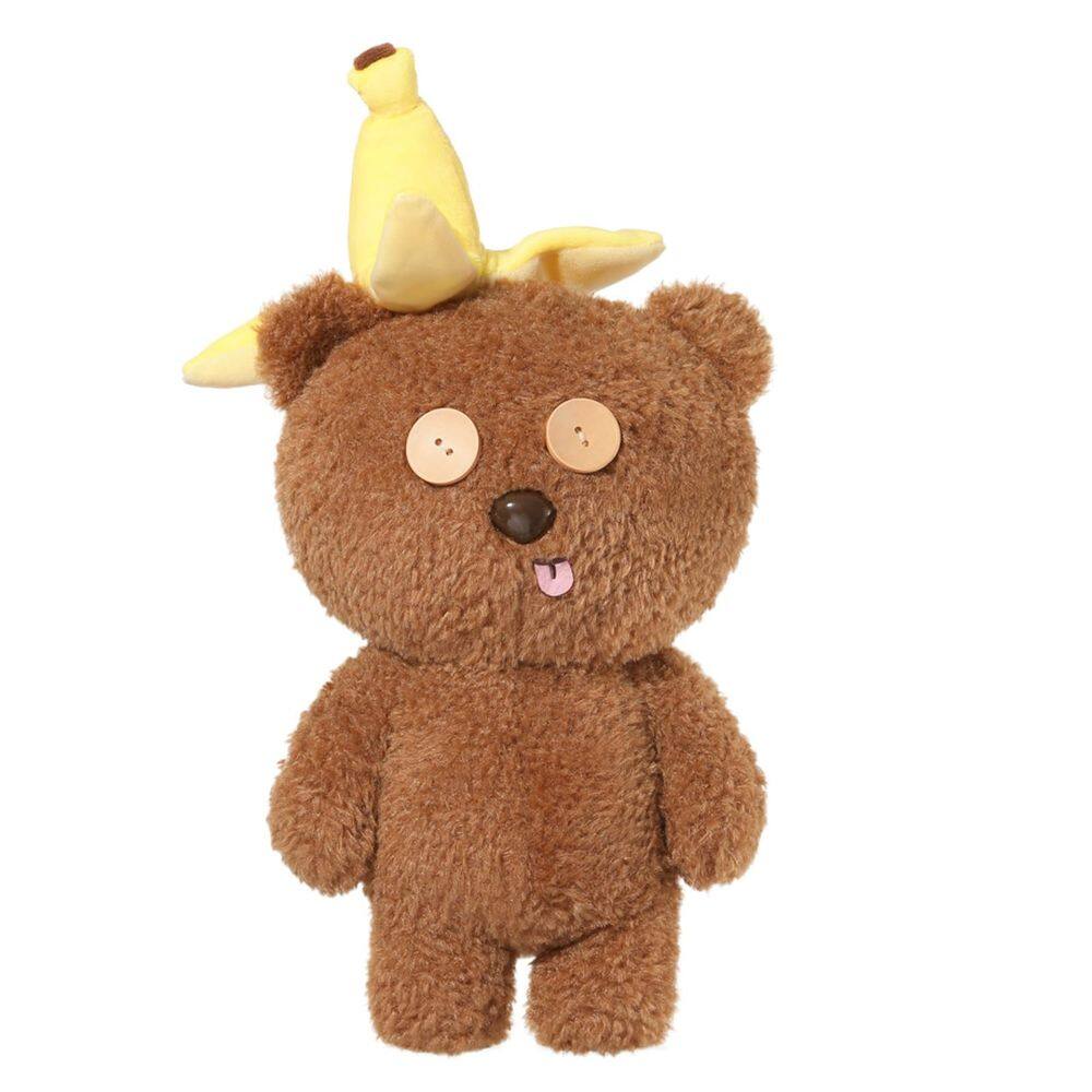 Brinquedo de pelúcia MINISO Minions Tim de 30 cm para crianças