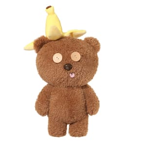 Brinquedo de pelúcia MINISO Minions Tim de 30 cm para crianças