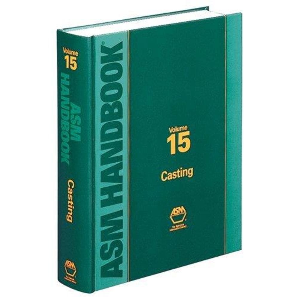 Asm Handbook Volume 15  Casting