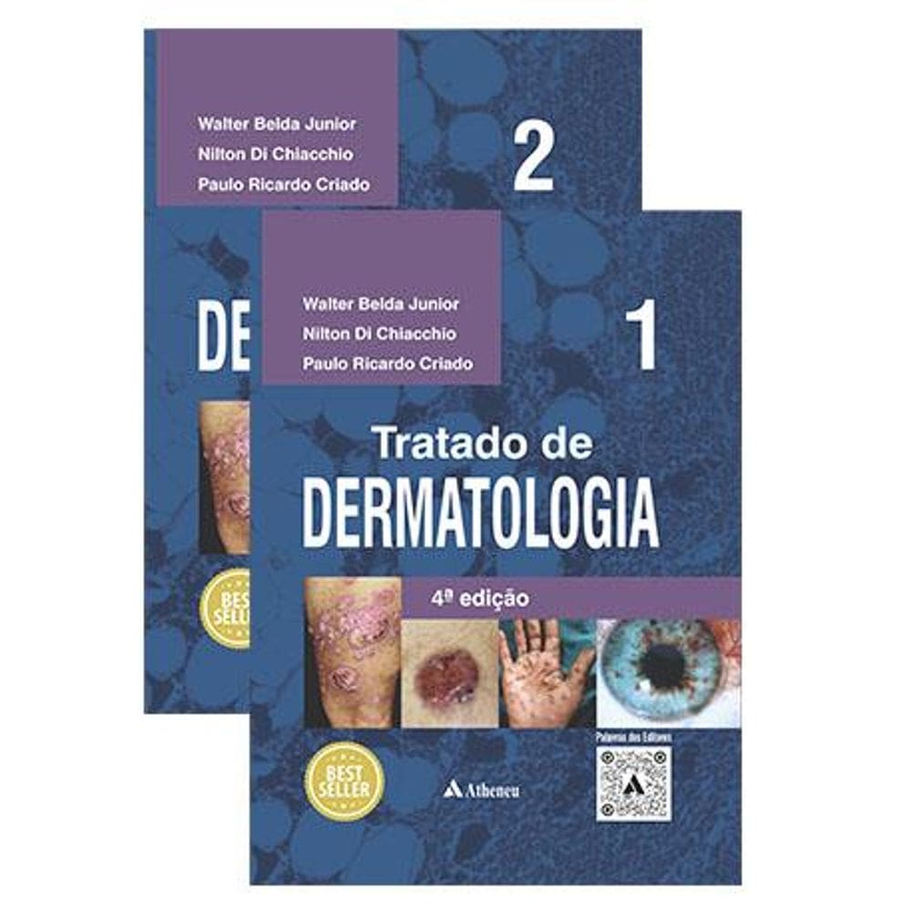 Tratado de Dermatologia (2 Vols)