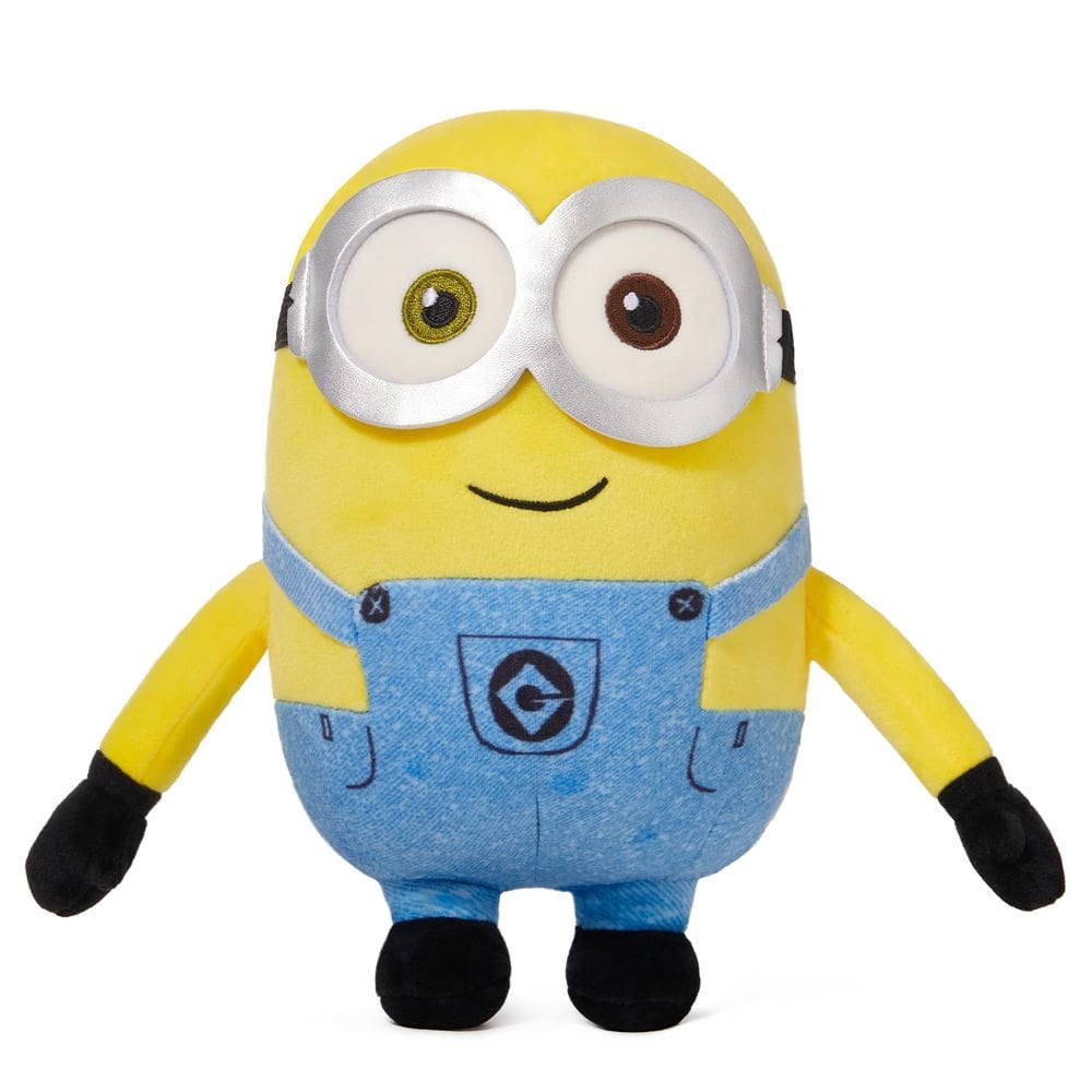Brinquedo de pelúcia para bichos de pelúcia MINISO 8" Minions Bob Hugging Tim