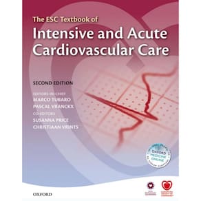 The Esc Textbook Of Intensive And Acute Cardiovascular Care