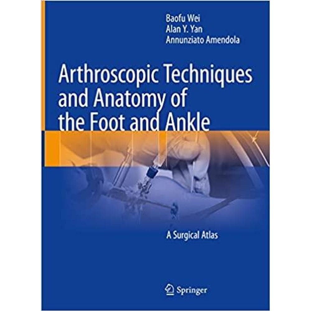 Arthroscopic Techniques And Anatomy Of The Foot And Ankle