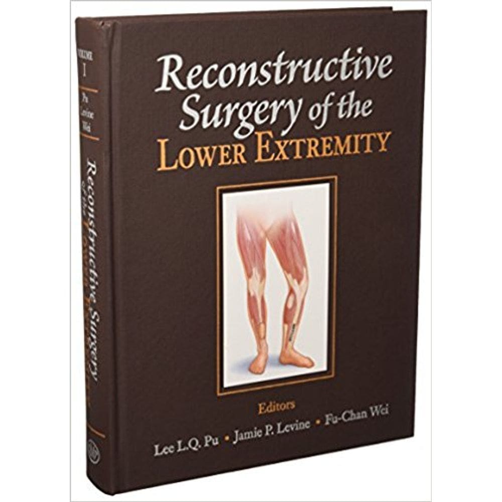 Reconstructive Surgery Of The Lower Extremity  2 Vols
