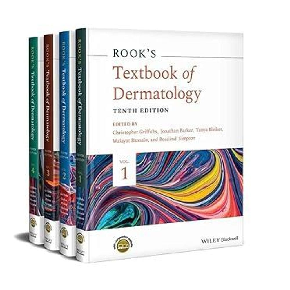 Rook Textbook Of Dermatology  4 Vols