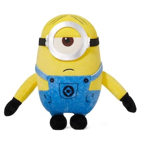 Brinquedo de pelúcia para bichos de pelúcia MINISO Minions Stuart 23cm