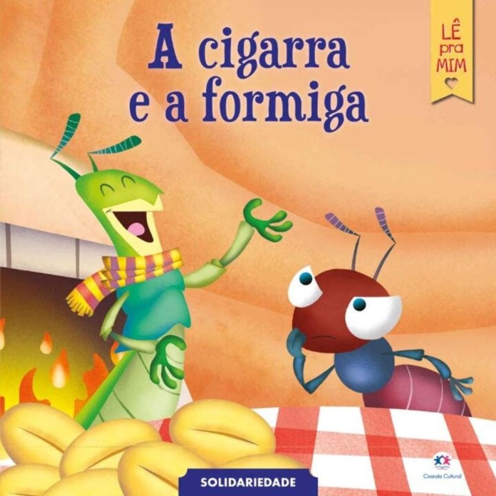 a Cigarra e a Formiga