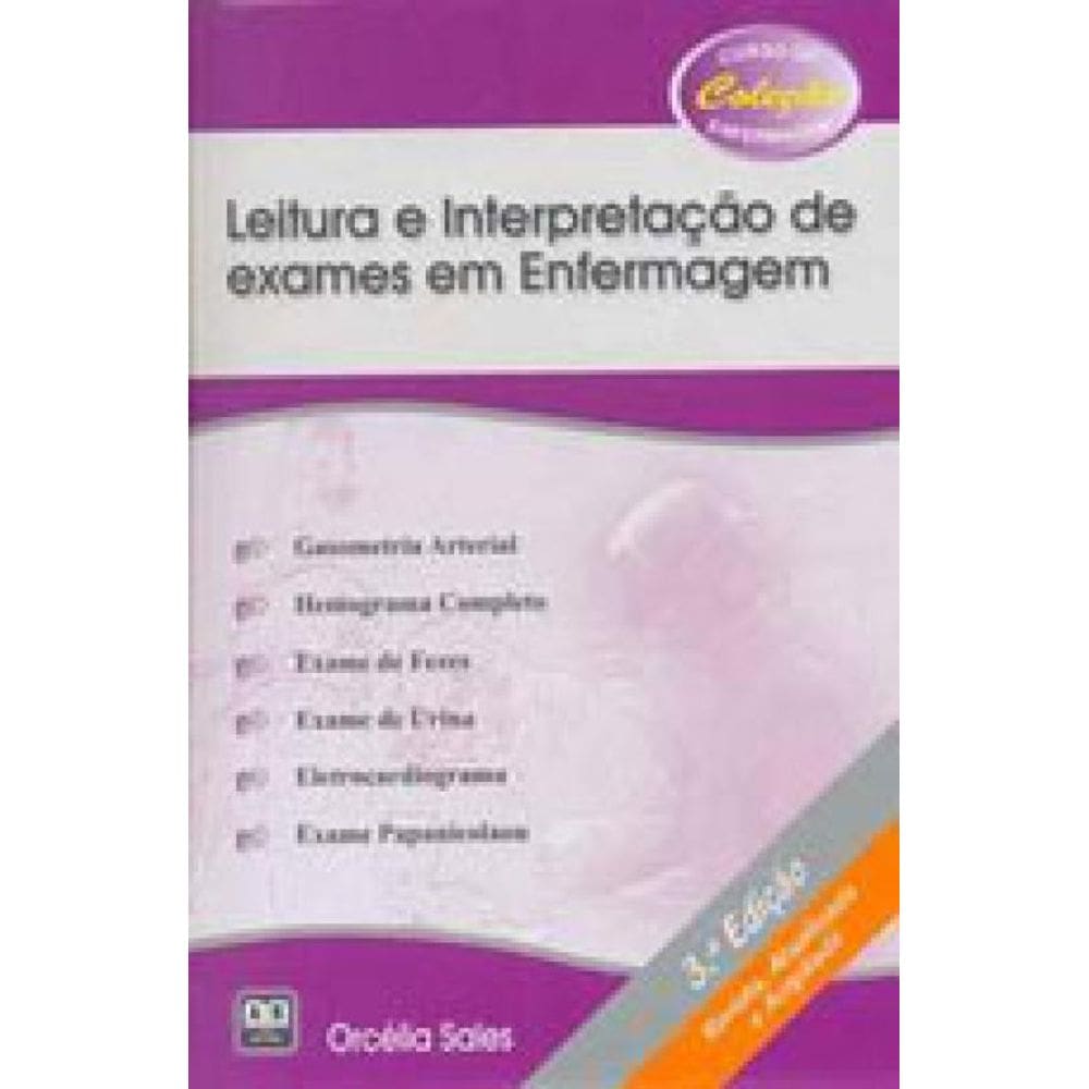 Leitura E Interpretaçao De Exames Em Enfermagem