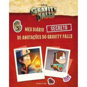 Gravity Falls - Meu Diário (Secreto) de Anotações