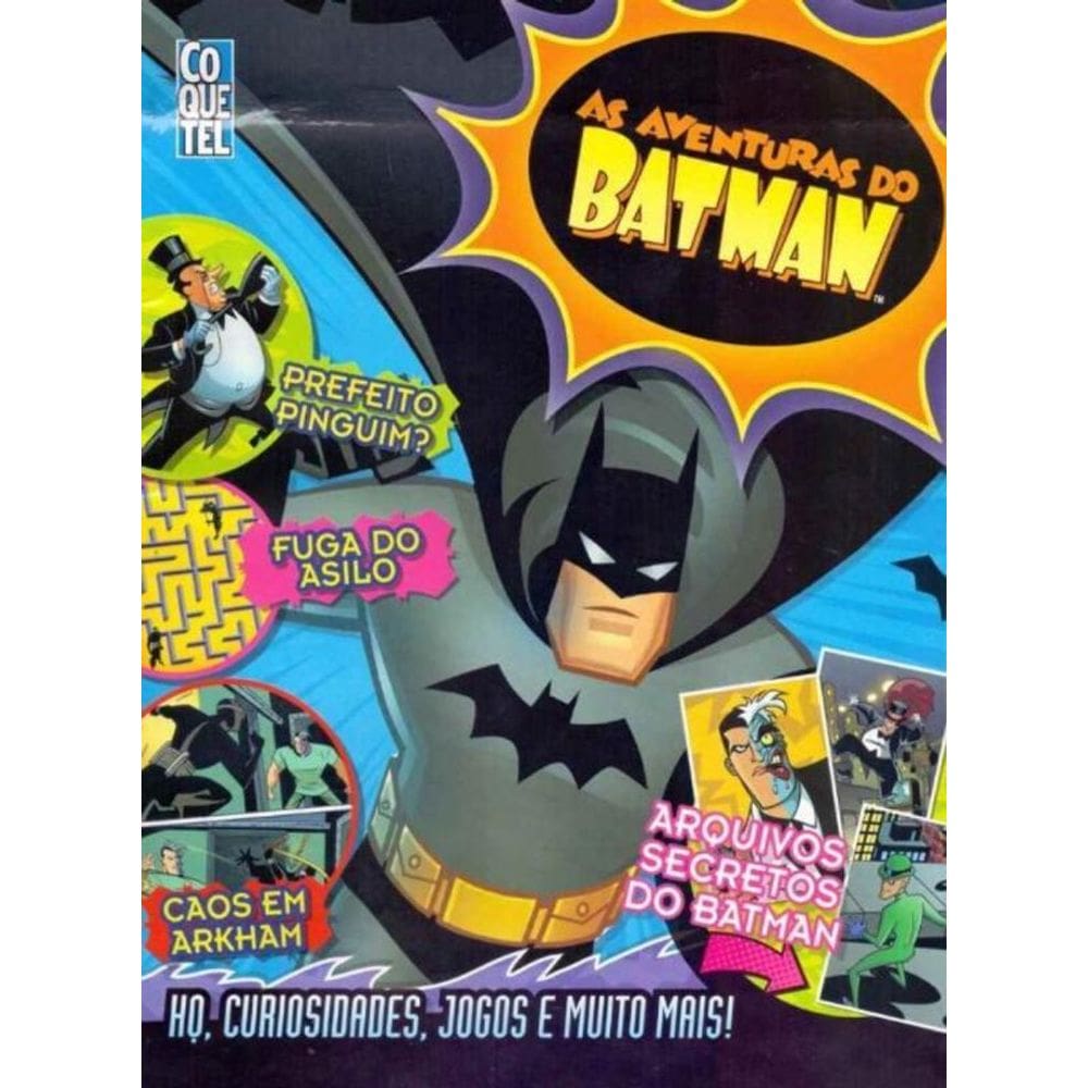 As Aventuras de Batman