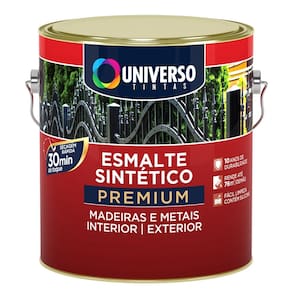 Esmalte Sintetico Fosco 900ML Branco Universo