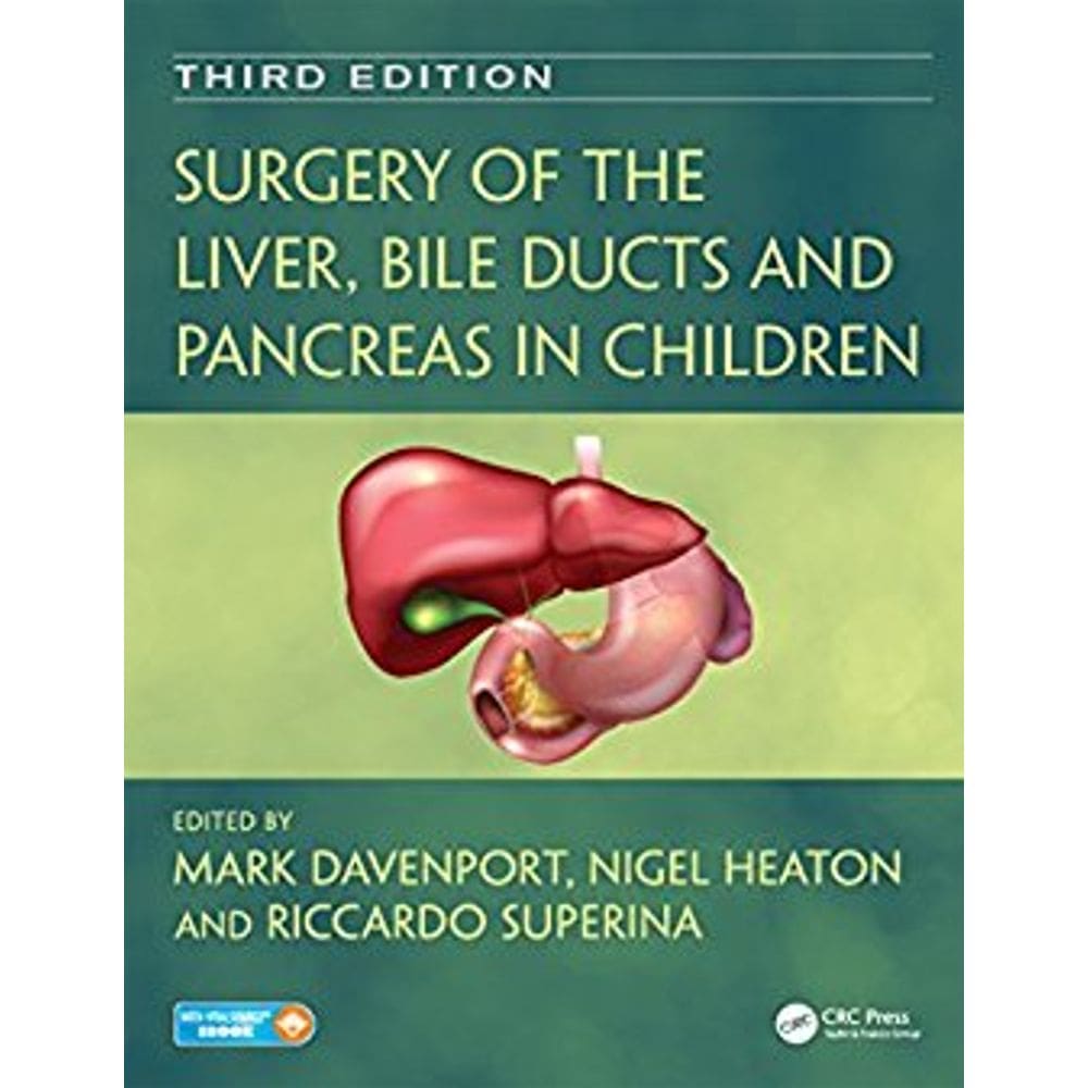 Surgery Of The Liver Bile Ducts And Pancreas In Children