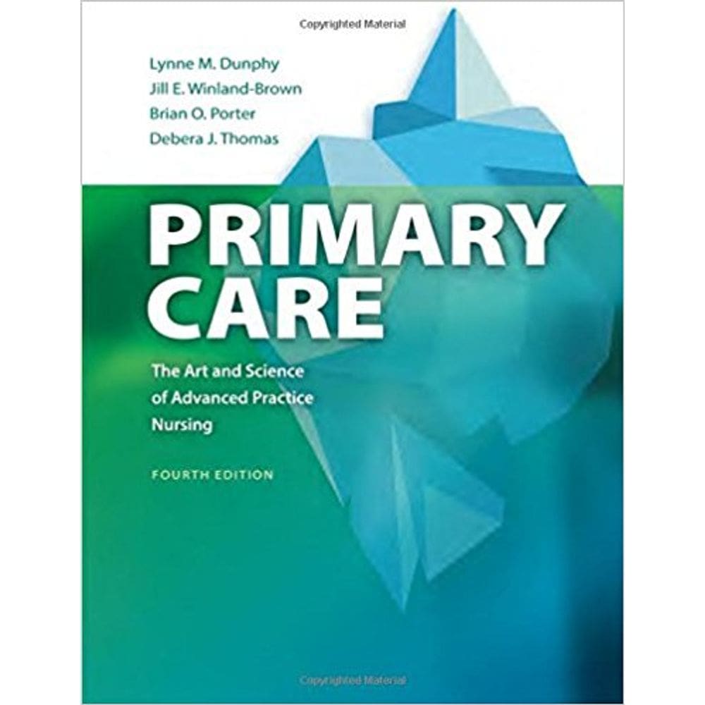 Primary Care Art And Science Of Advanced Practice Nursing