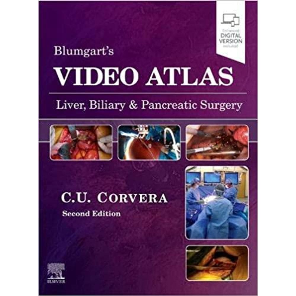 Video Atlas: Liver, Biliary & Pancreatic Surgery