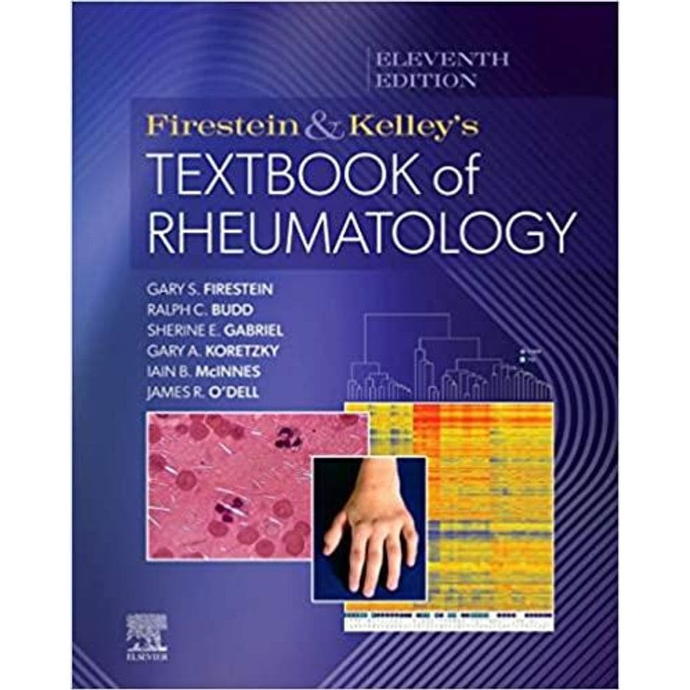 Firestein And Kelley Textbook Of Rheumatology 2 Vols