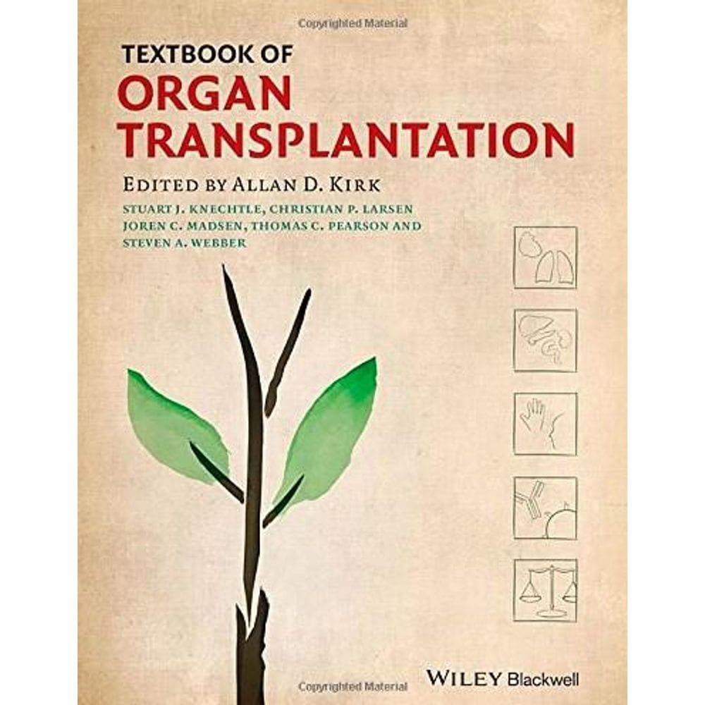 Textbook Of Organ Transplantation 2 Vols.