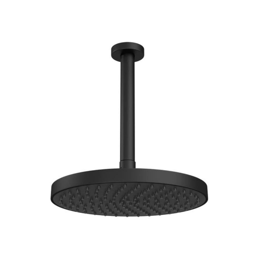 Chuveiro Redondo De Teto Flex Max Black Matte Deca
