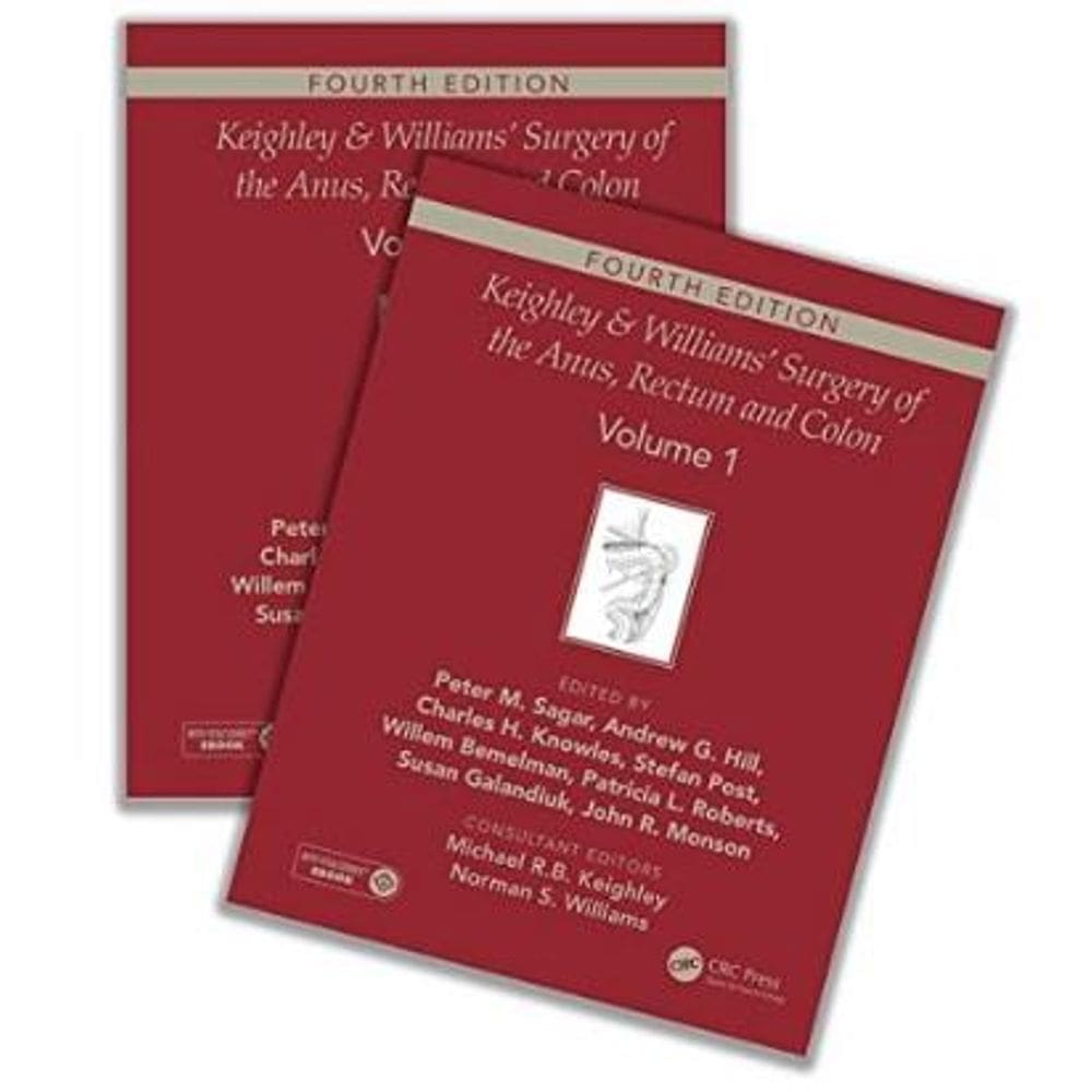 Keighley & Williams Surgery Of The Anus Rectum And Colon 2 Vols