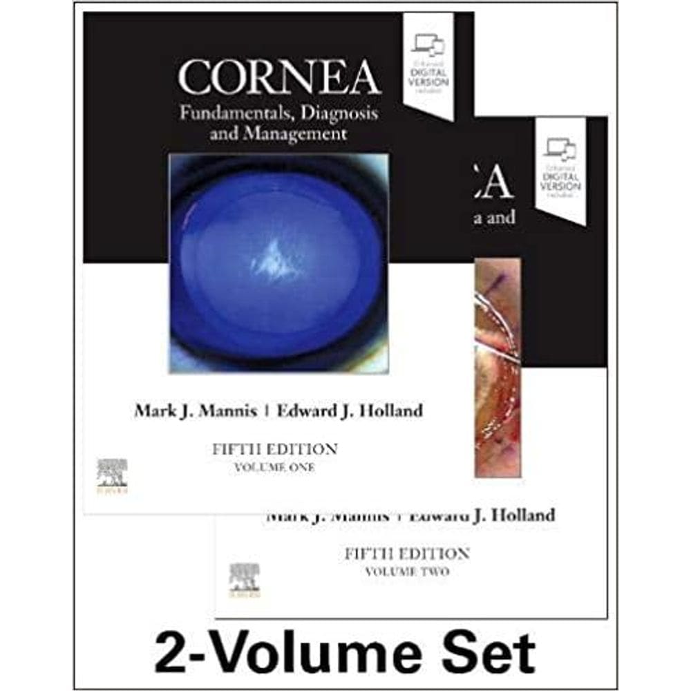 Cornea 2 Vols