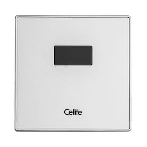 Válvula De Parede Para Mictório Embutida E-Eletronic Cromado Celite