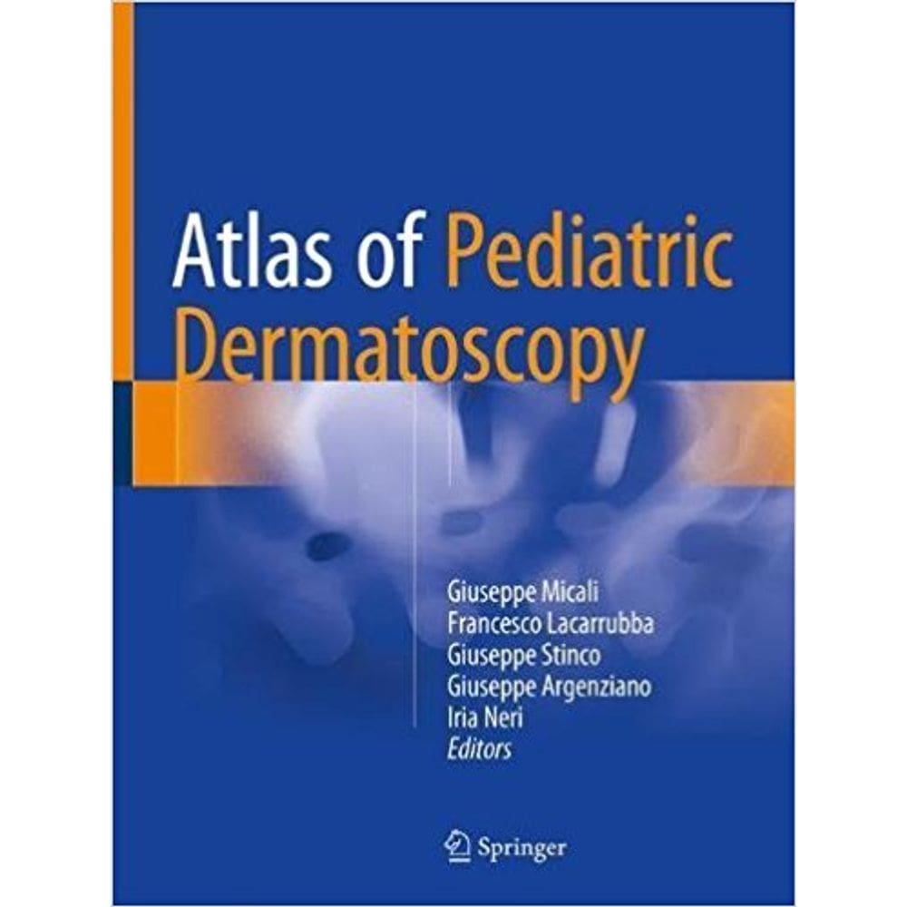 Atlas Of Pediatric Dermatoscopy